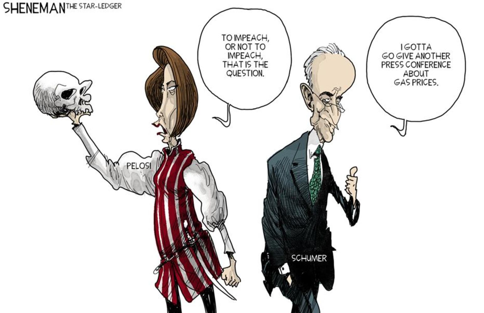Week in cartoons: Mueller speaks and more