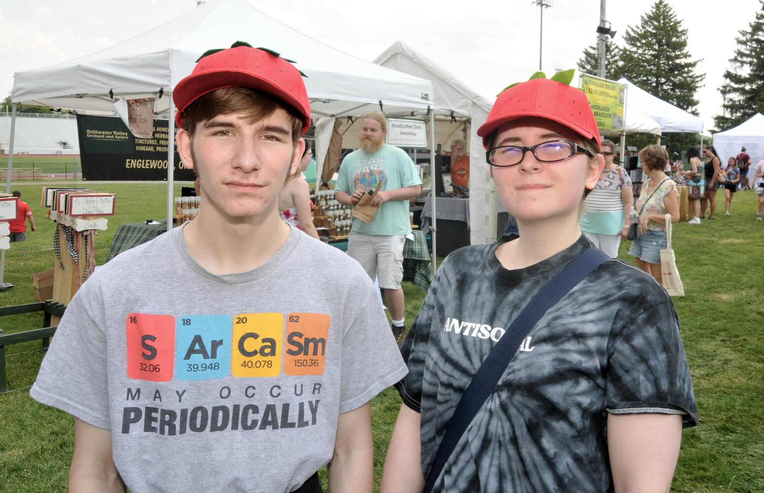 Did we spot you at the 47th Annual Troy Strawberry Festival?