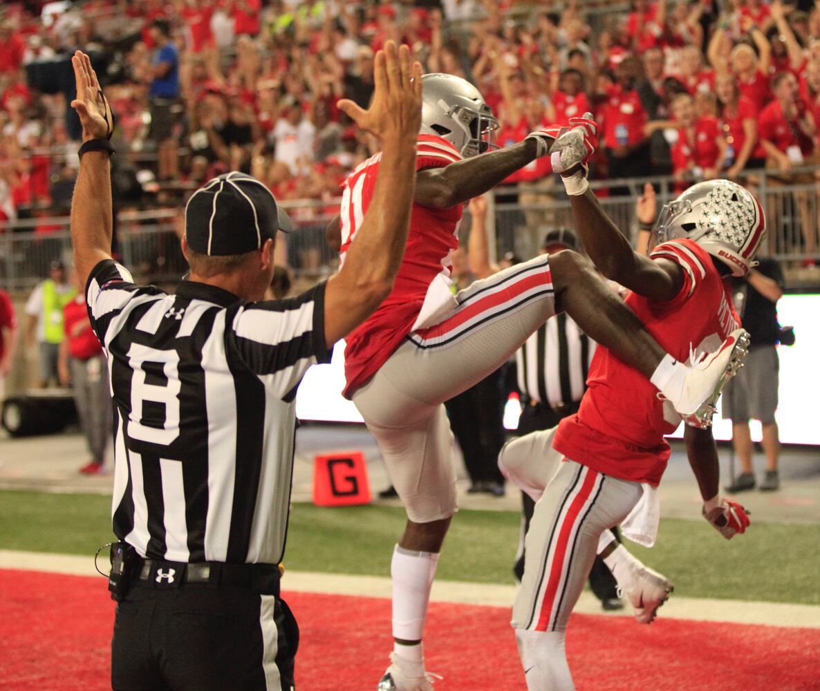 Ohio State Buckeyes: 49 photos for 49 points in victory over Indiana