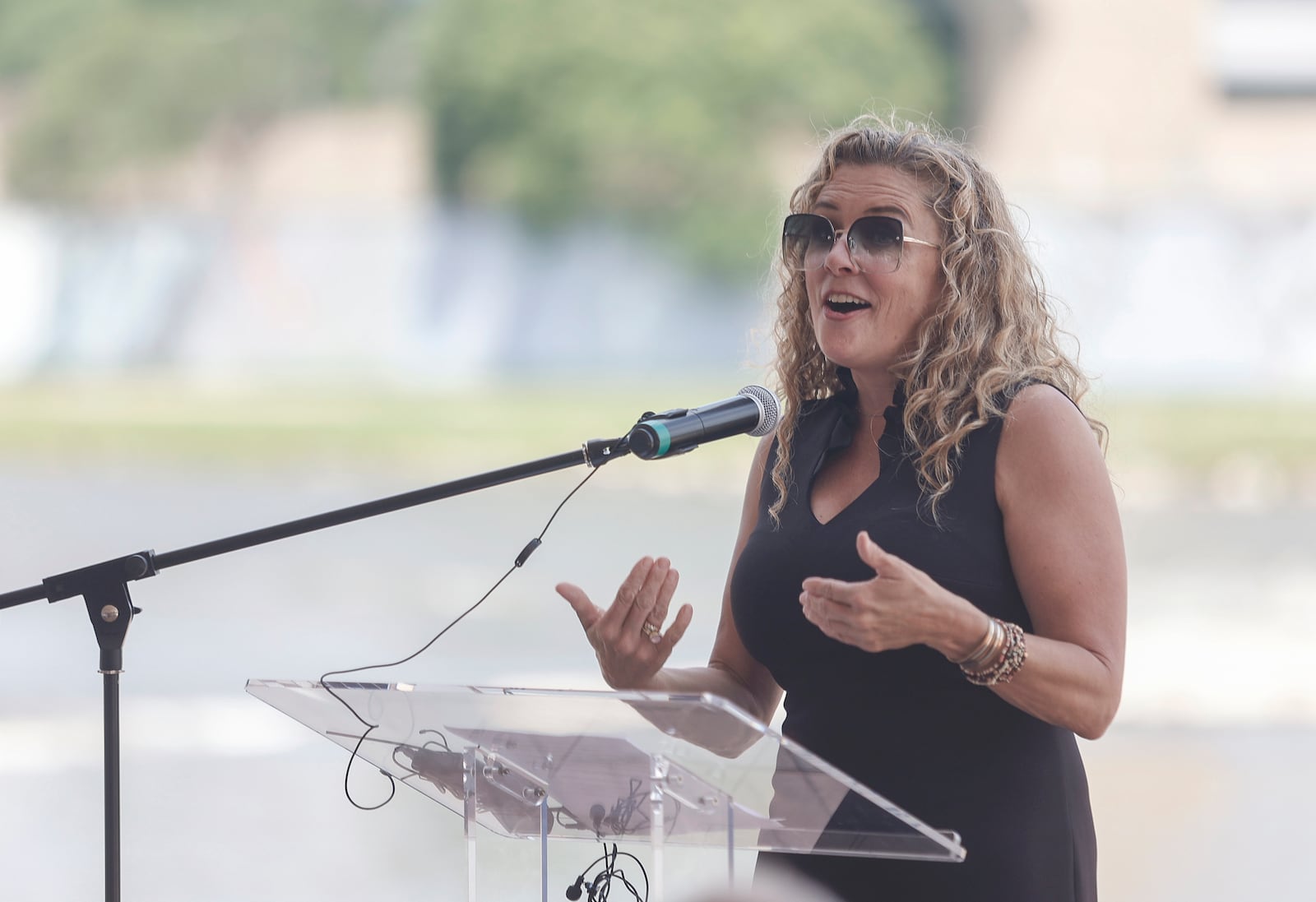 Alice Young-Basora, executive director of the International Peace Museum. JOSEPH COOKE/STAFF