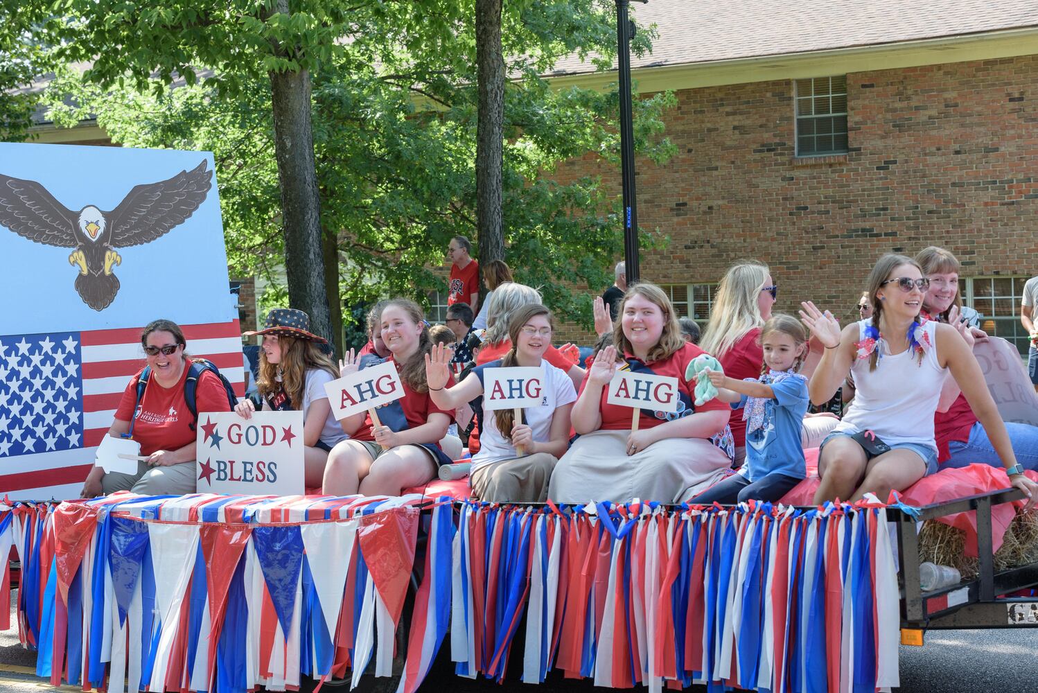 PHOTOS: Did we spot you at the 51st Centerville-Washington Twp. Americana Festival Parade?