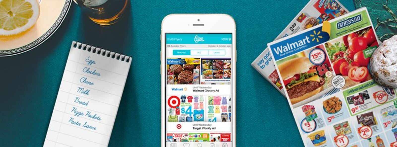 Save on groceries with these mobile apps. Available on iOS and Android.