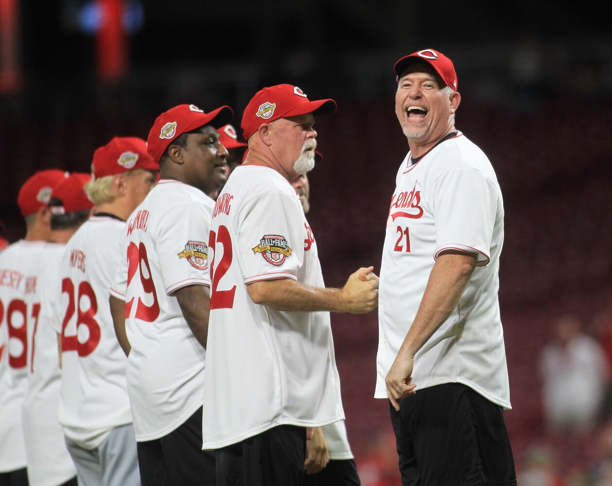 Cincinnati Reds Legends Game