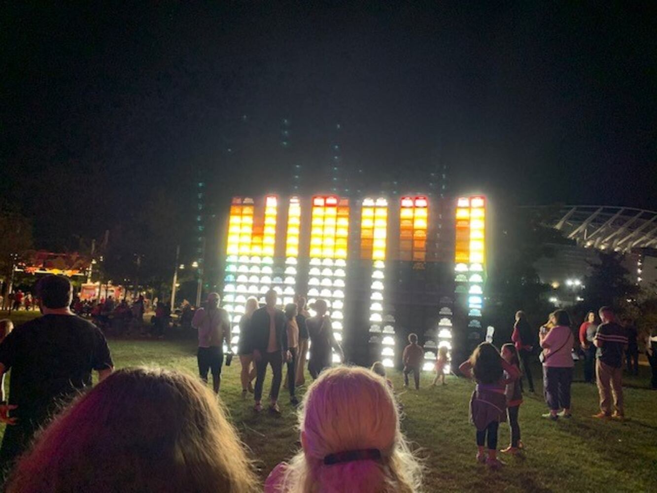 PHOTOS: Blink Cincinnati is off to a bright start