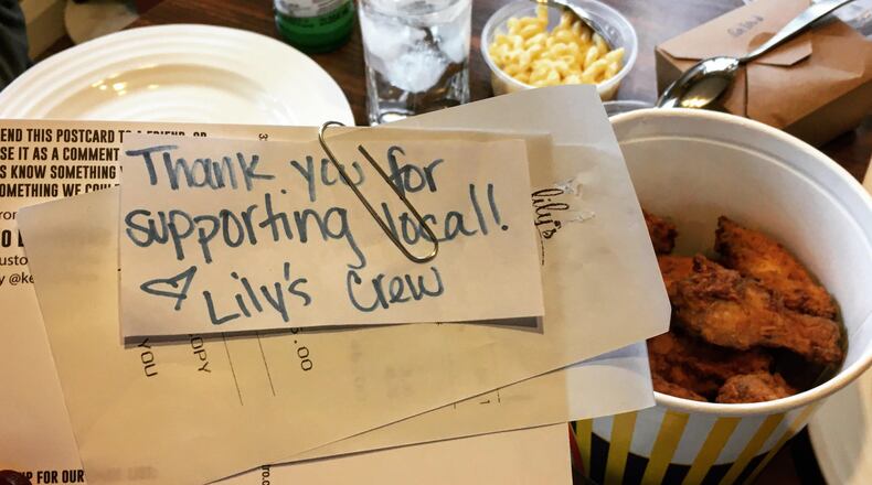 Lily's Bistro was among the participants in the first rounds of the Downtown Dayton Gift Card Bonus Buy program. CONTRIBUTED