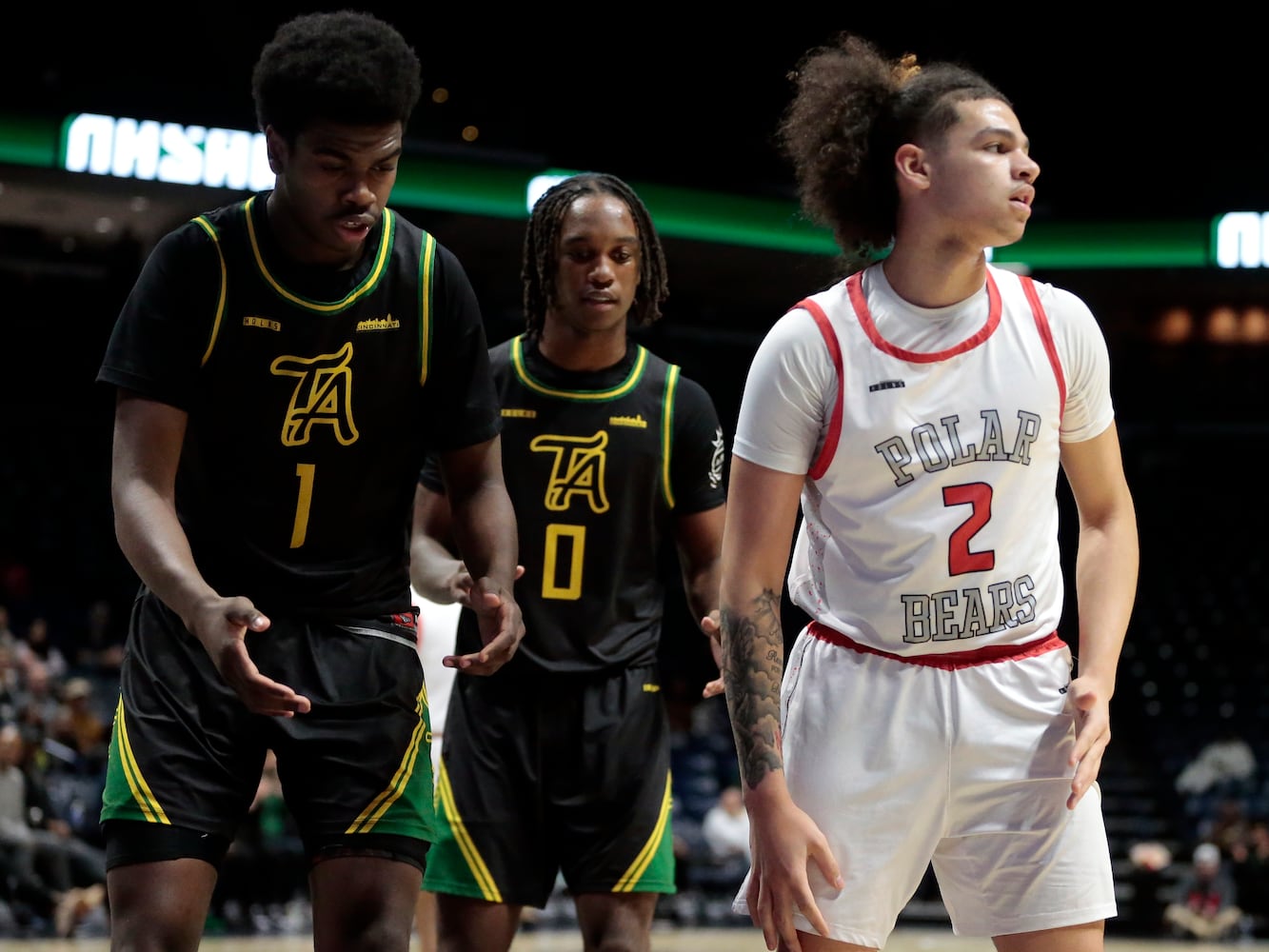 Northridge Taft basketball