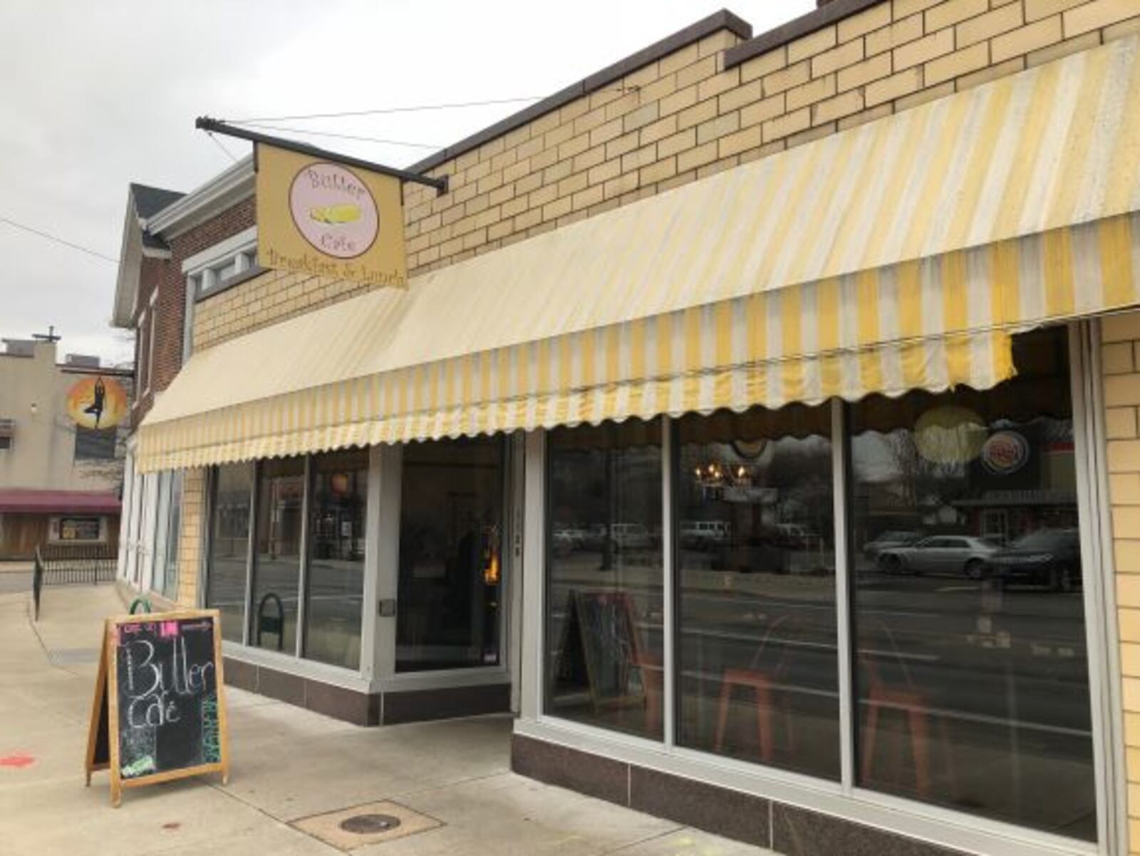 Butter Cafe on Brown Street in Dayton is offering a special healthy menu for the month of January. MARK FISHER/STAFF