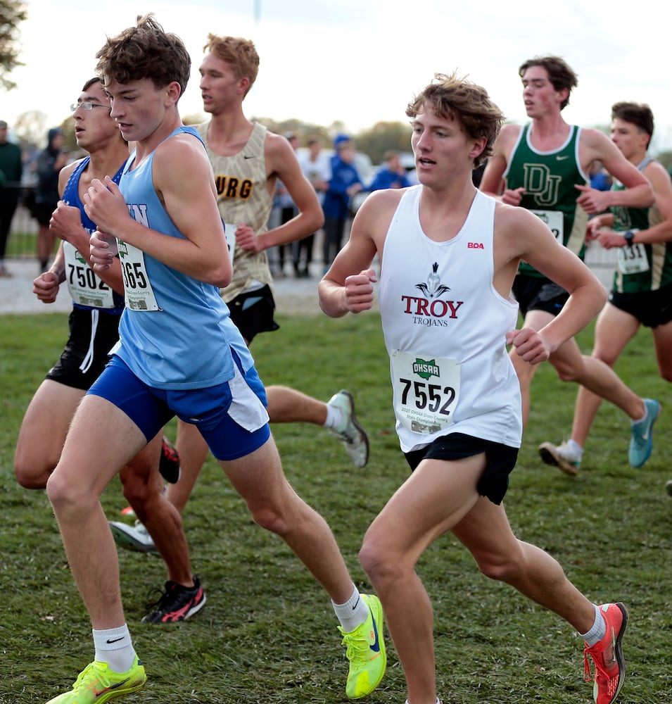 High School State Cross Country 2025