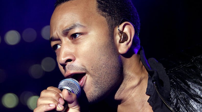 John Legend. E.L. Hubbard photography