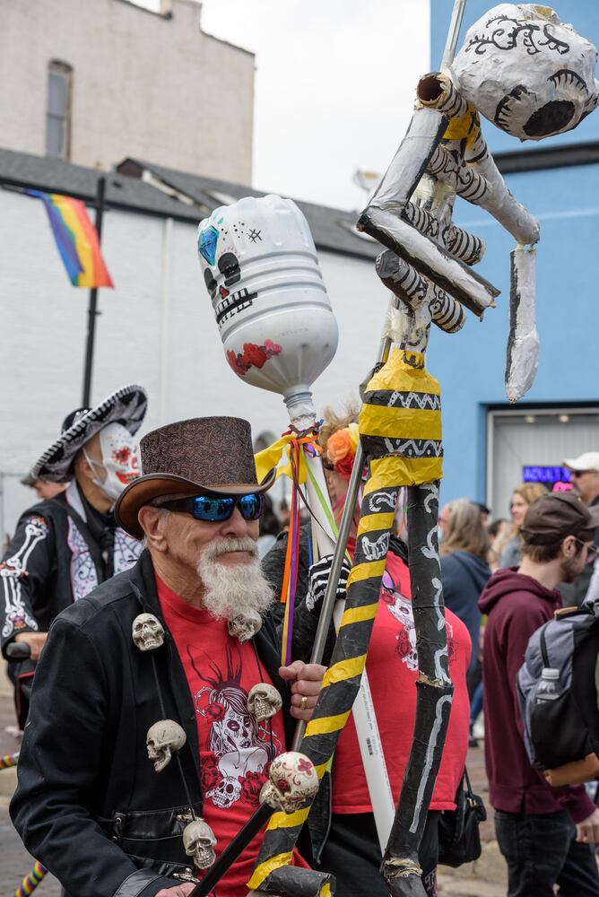 PHOTOS: Dayton Dia de Muertos Parade & Celebration