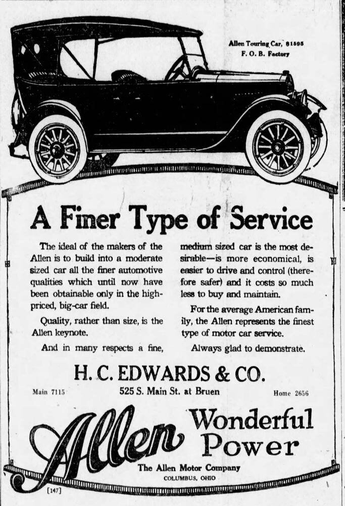 PHOTOS: Vintage Advertising from the Dayton Daily News archives