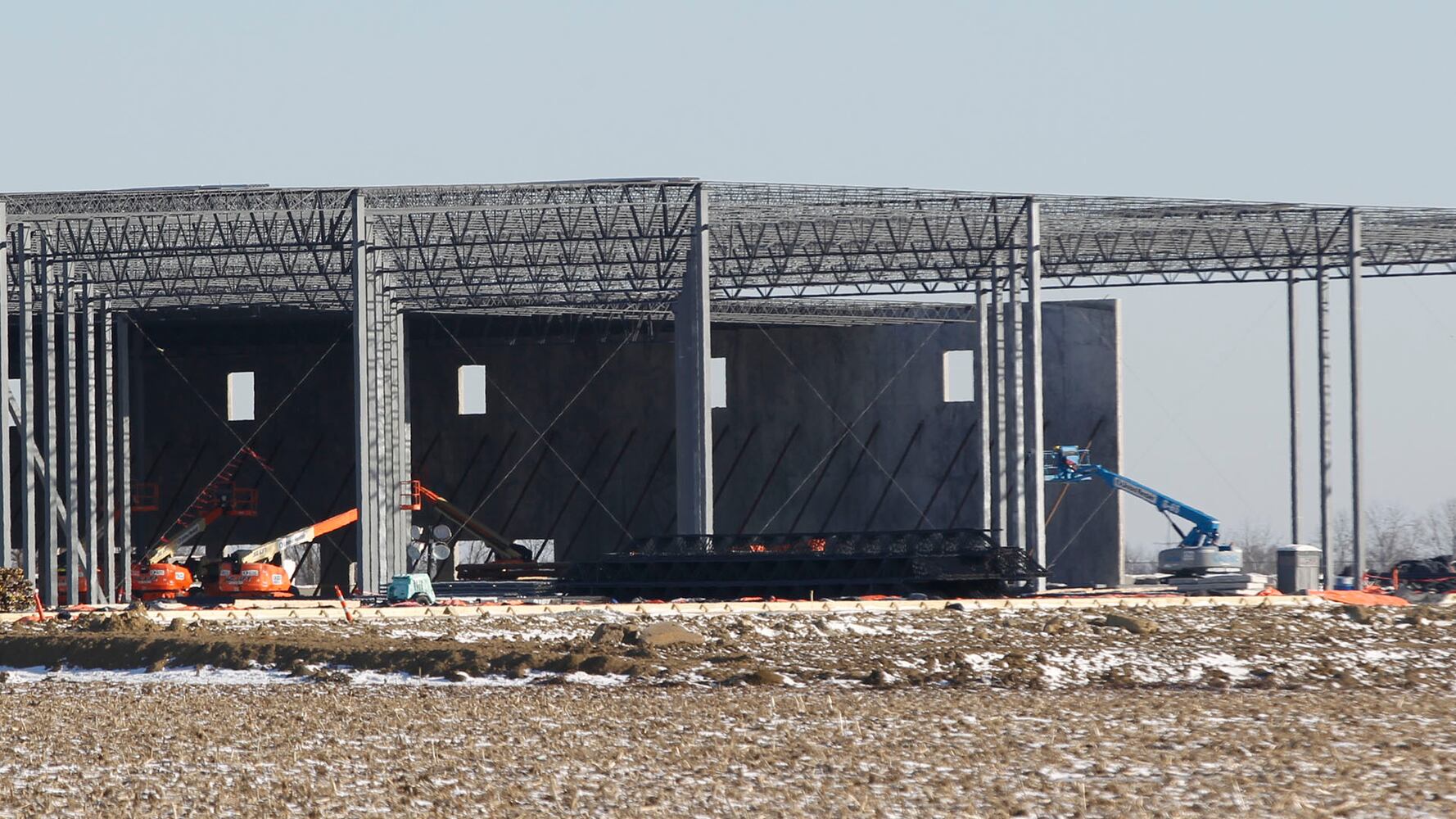 SEE: Giant Chewy warehouse under construction in Dayton