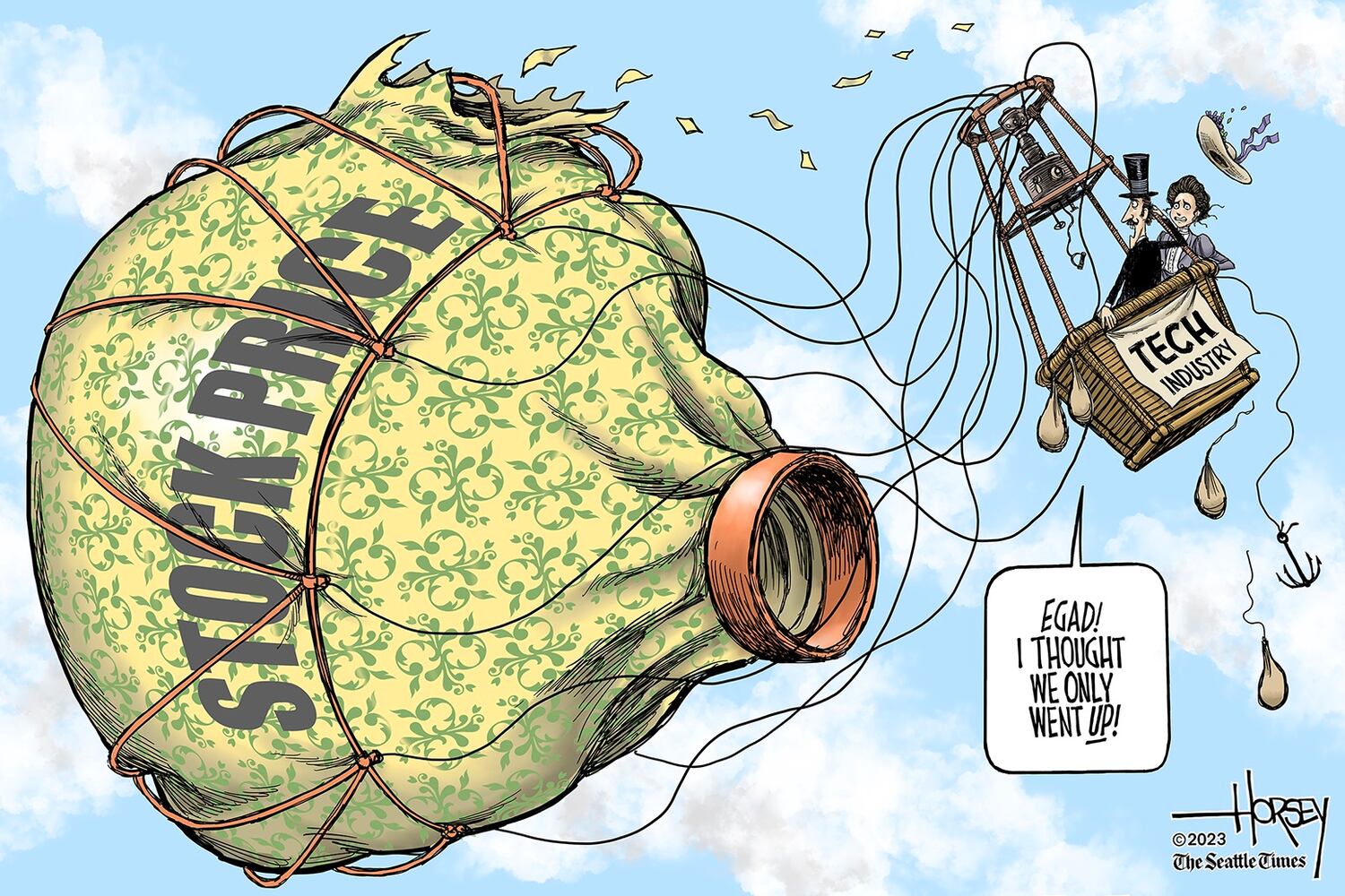 WEEK IN CARTOONS: Classified documents, mass shootings and more