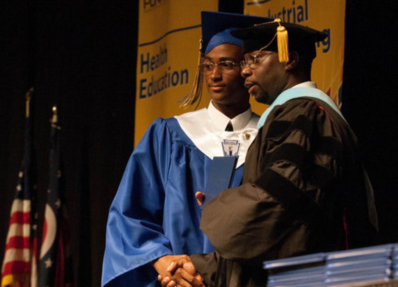 Ponitz Career Technology Center graduation 2012