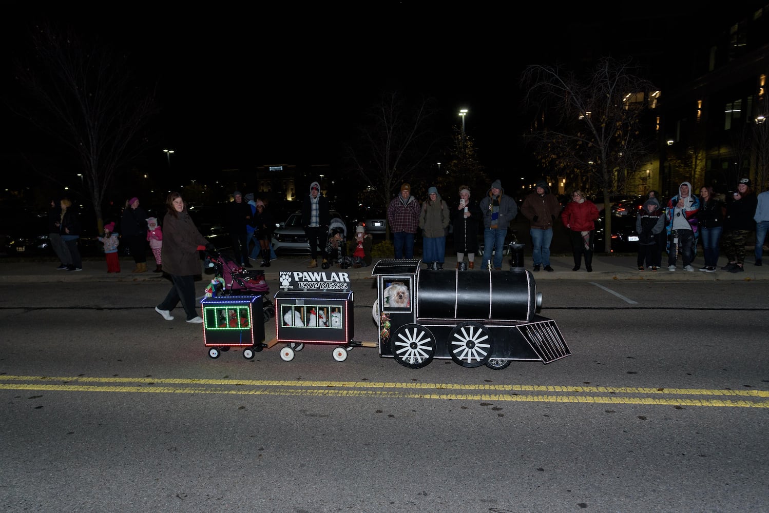 PHOTOS: Did we spot you at Austin Landing's Christmas Tree Lighting?
