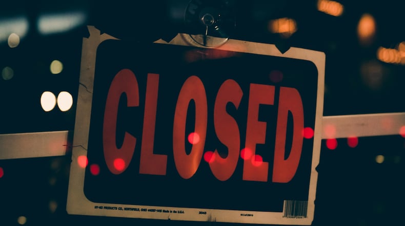 Centerville Drive Thru at 179 Main St. closed Monday, Nov. 4.