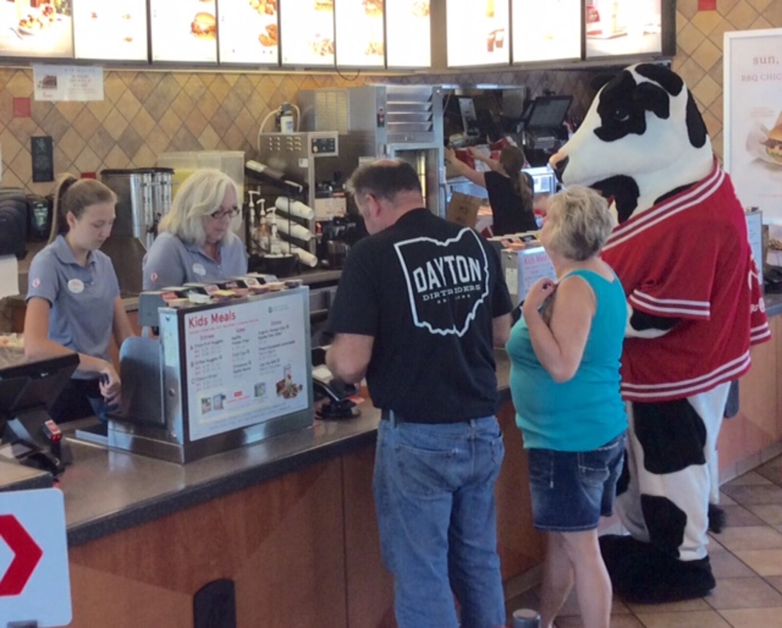 The Chick-fil-A at 2360 N. Fairfield Road in Beavercreek is scheduled to shut down after the close of business on Sept. 23 so that workers can launch a kitchen expansion and renovation project that is estimated to last two weeks. MARK FISHER/STAFF