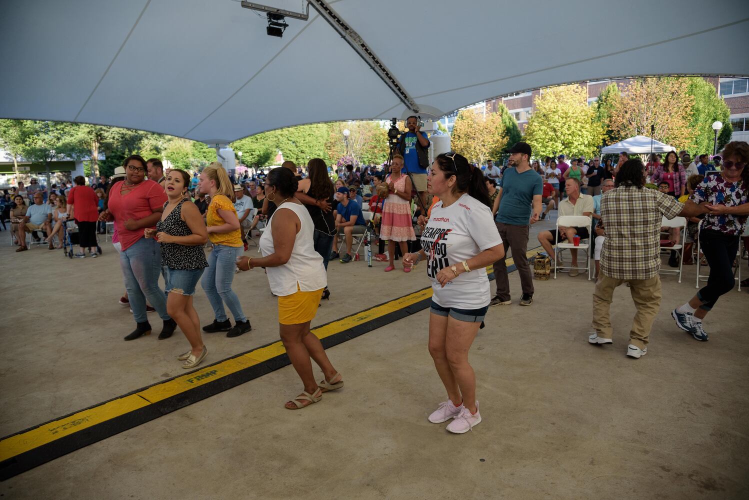 PHOTOS: Did we spot you at the Hispanic Heritage Festival this weekend?