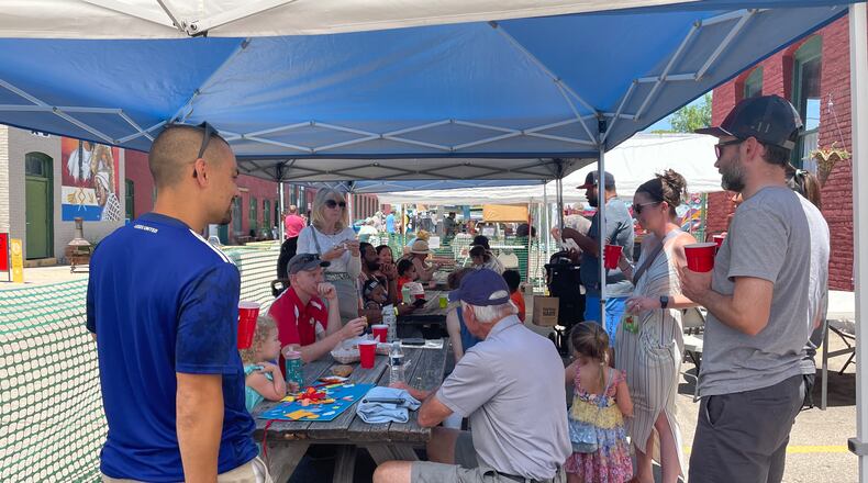 The Front Street Art Hop will bring together over 250 artists for a street festival to celebrate Father's Day. Live music, food trucks, live art and more will be at the event on June 18. CONTRIBUTED