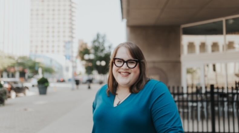 Stephanie Keinath is vice president of strategic initiatives at the Dayton Area Chamber of Commerce. (CONTRIBUTED)