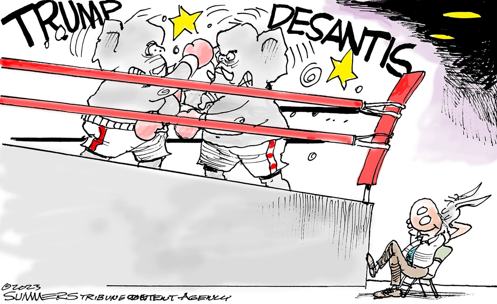 CARTOONS: Dana Summers, May 28, 2023