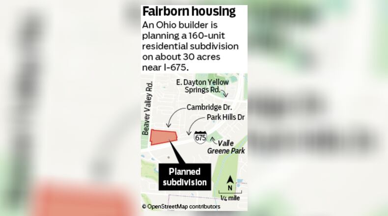 Construction of 160 apartments on about vacant 30 acres off Beaver Valley Road near Interstate 675 is expected to start next year. STAFF
