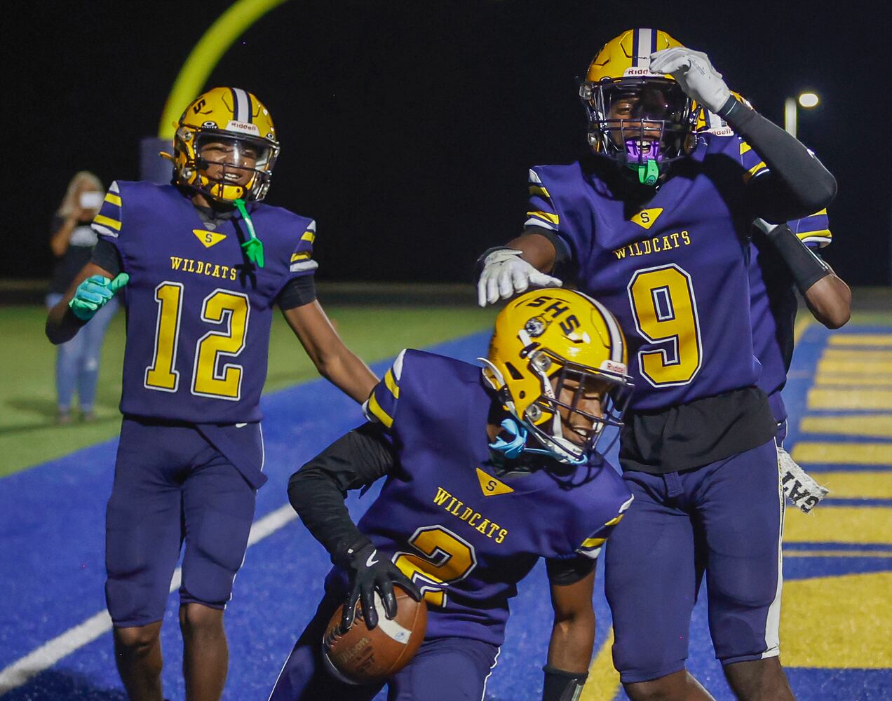 Centerville at Springfield football