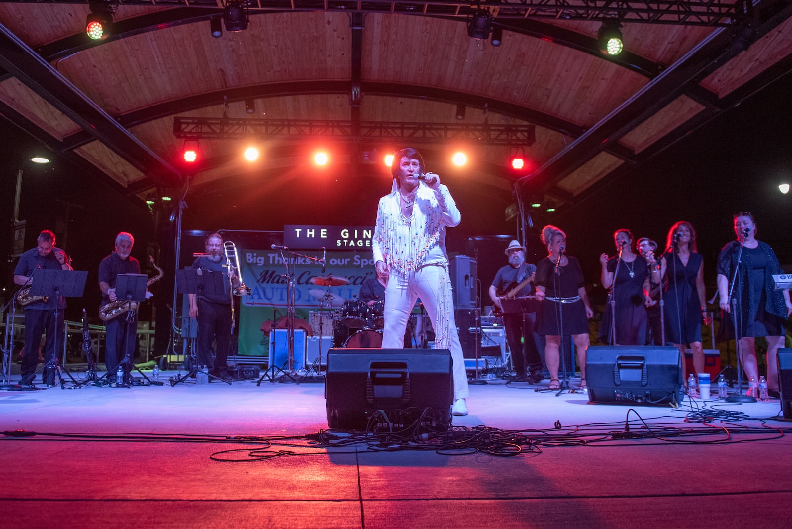 Ryan Roth & The Comeback Special entertain the crowd at the 2024 Rock ‘N’ Green Tomato Festival in Miamisburg's Riverfront Park. This year's event is scheduled to take there from 4:30 to 10:30 p.m. Aug. 1 and from 10 a.m. to 10 p.m. Aug. 2. CONTRIBUTED