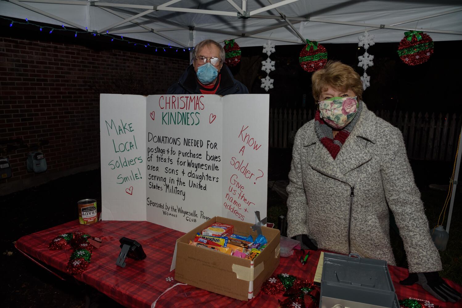 PHOTOS: Did we spot you at Waynesville's Christmas in the Village?