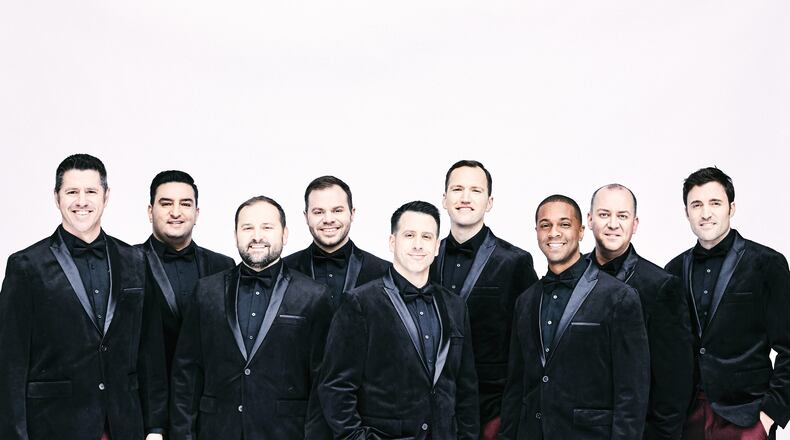 STRAIGHT NO CHASER will perform Dec. 22 at the Benjamin & Marian Schuster Performing Arts Center in Dayton.