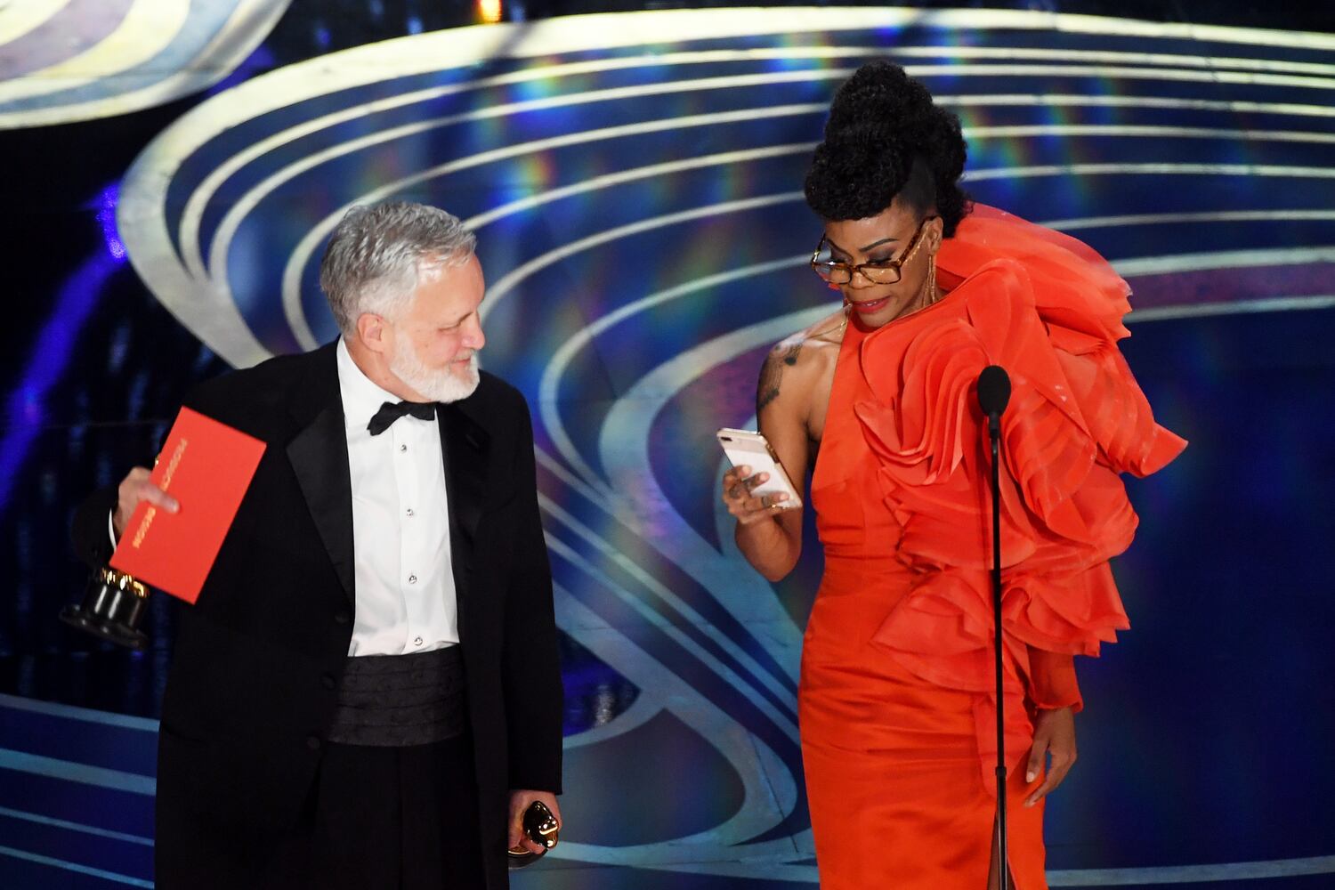 Wright State graduate makes Oscar history