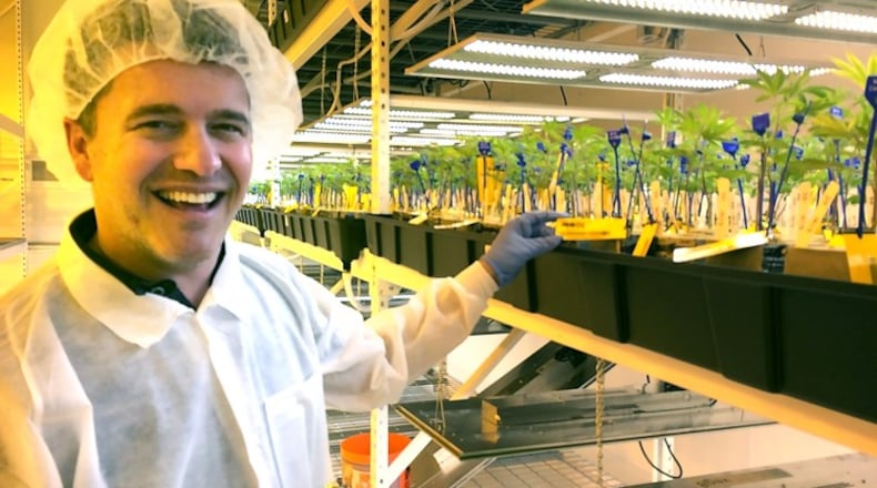 Phil Goldberg, CEO of Green Leaf Medical in Frederick, Md., ran an ad agency and side businesses before turning his attention to medical cannabis four years ago. He said he became a true believer after working with cancer patients fighting to legalize medical cannabis in Maryland. Many of them died before they saw their dream become a reality, he said. JESSICA WEHRMAN/PHOTO