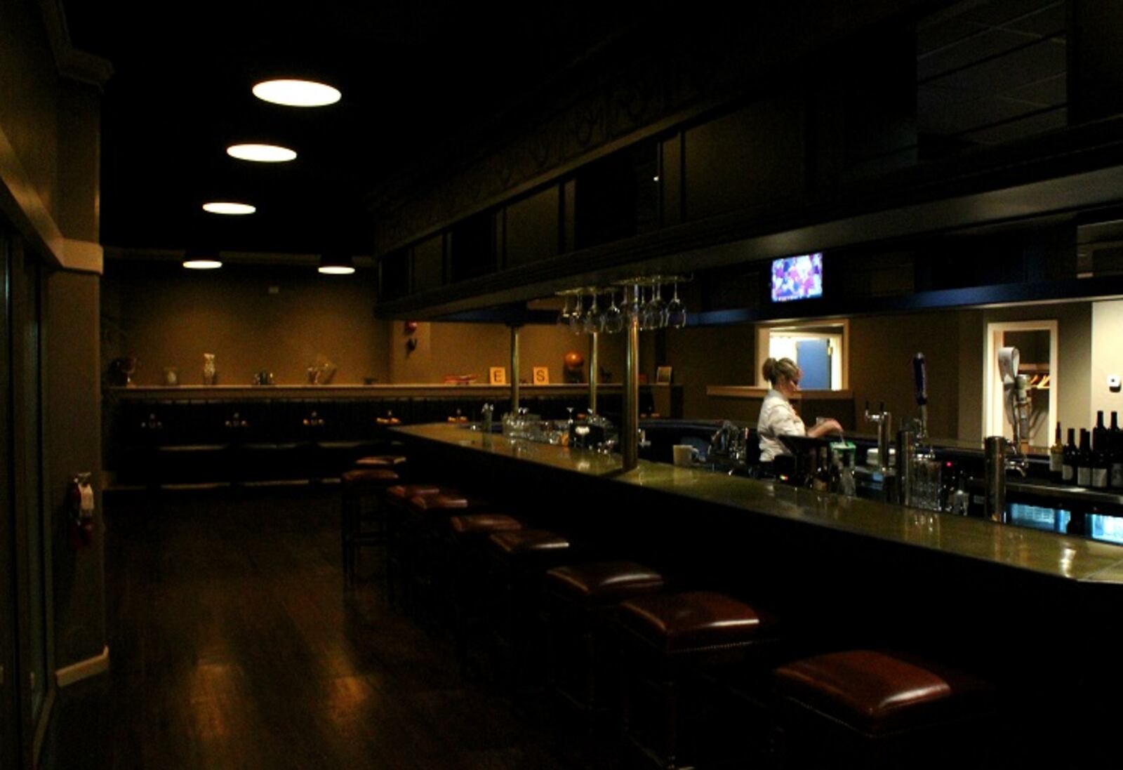The owner of Roost American restaurant at 580 Lincoln Park Blvd. adjacent to Fraze Pavilion in Kettering announced tonight, Oct. 31, that the restaurant would cease regular dinner service and change into a special-event and Fraze-concert-season-only venue, effective immediately. This photo was taken shortly after Roost American opened as Park City Club in December 2015. Staff file photo by Vivienne Machi
