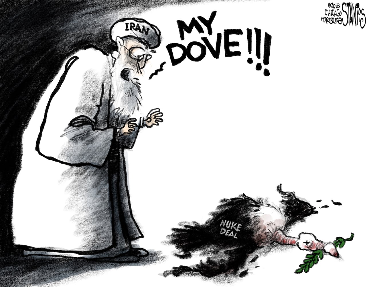 Week in cartoons: The Iran deal, Rudy Giuliani and more