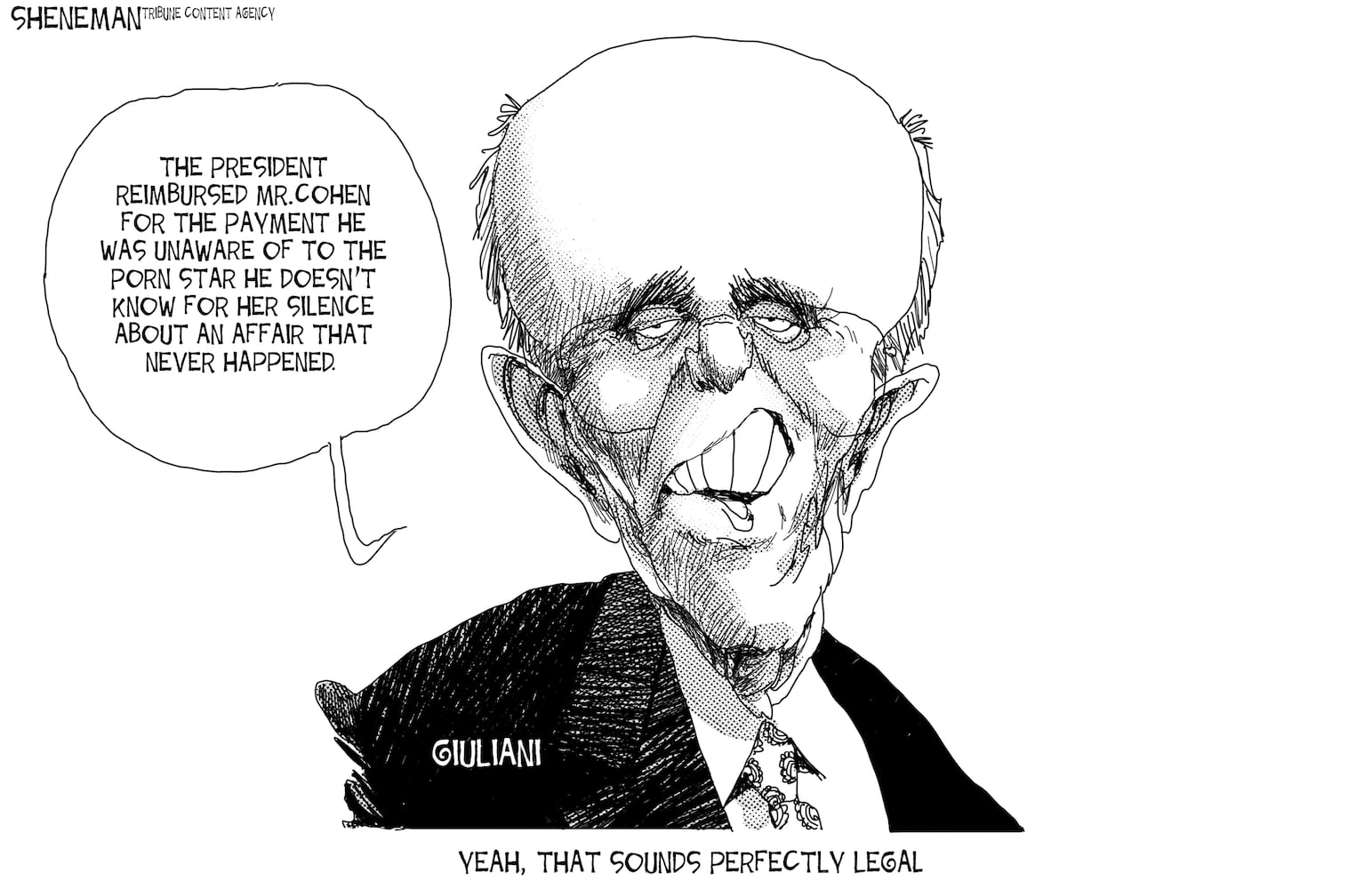 The week in editorial cartoons