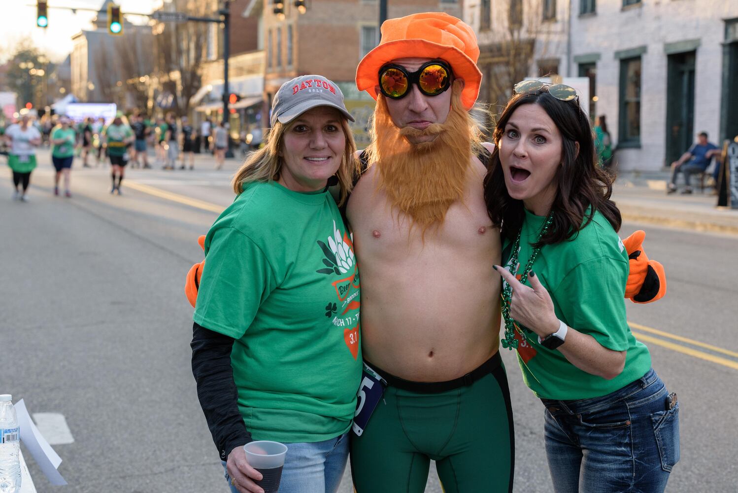 PHOTOS: Did we spot you at the St. Patrick's Day 3.1 Beer Run in Downtown Tipp City?