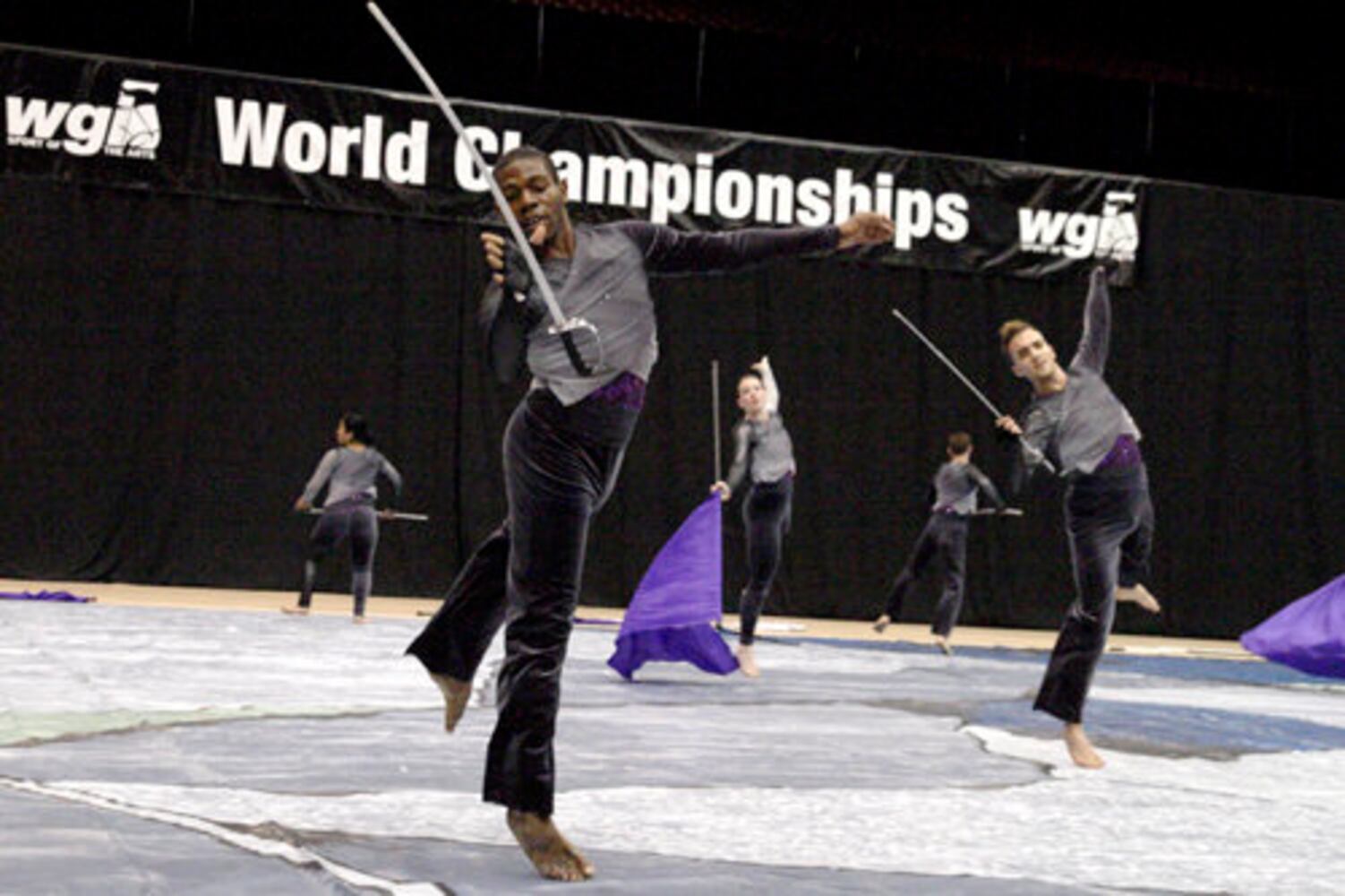 WGI color guard championships