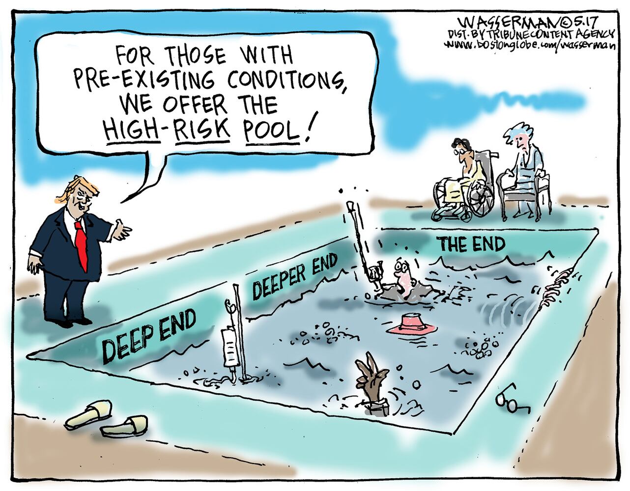 Today's cartoons 5/3