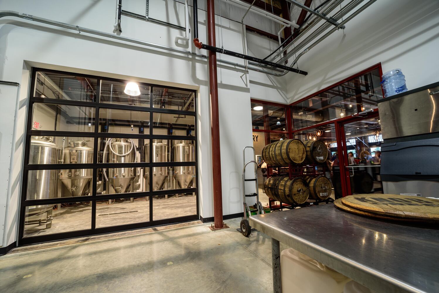 PHOTOS: Warped Wing Barrel Room & Smokery