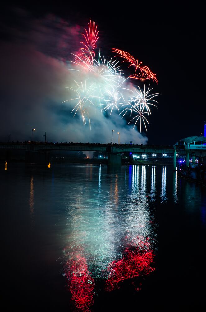 Photos: Dayton fireworks are a blast for Independence Day