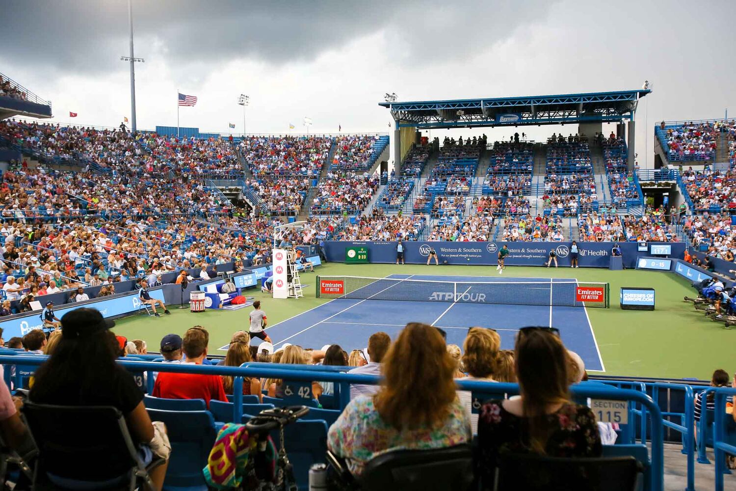 PHOTOS Roger Federer continues winning ways in Cincy
