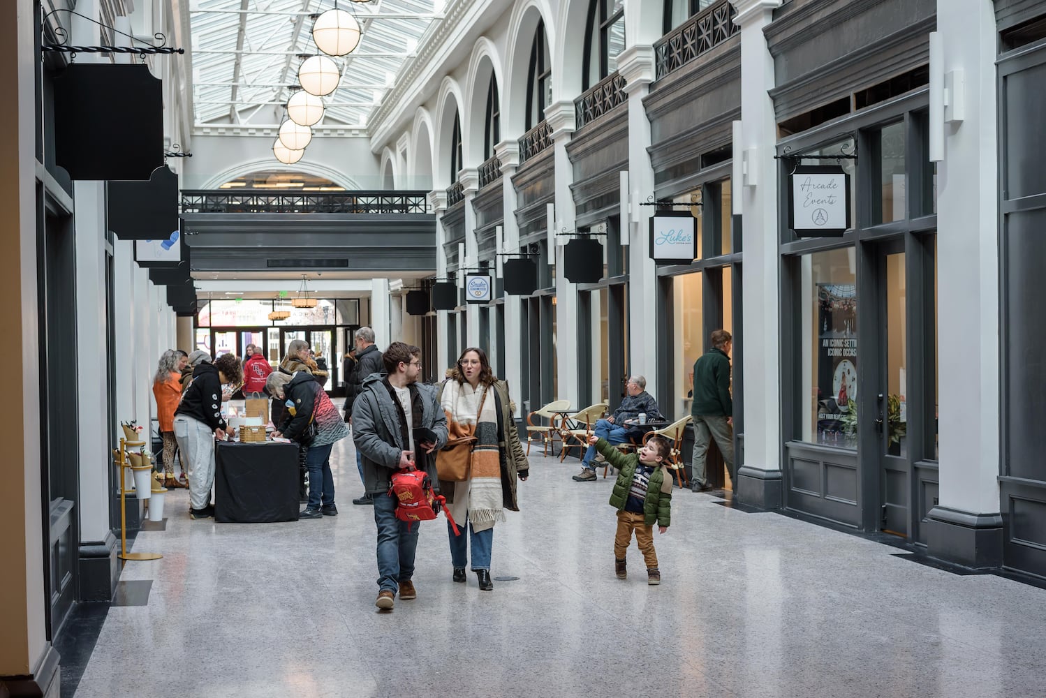 PHOTOS: Arcade Commons at the Dayton Arcade