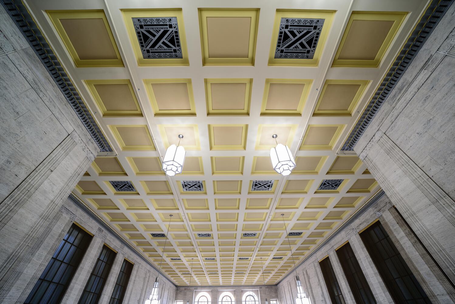 PHOTOS: Pre-wedding scenes at The Grande Hall at Liberty Tower in downtown Dayton