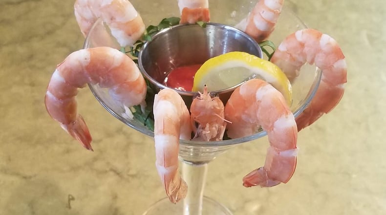 Hannah’s, 121 N. Ludlow St. in downtown Dayton, has launched its new Friday shrimp night special on Oct. 26.