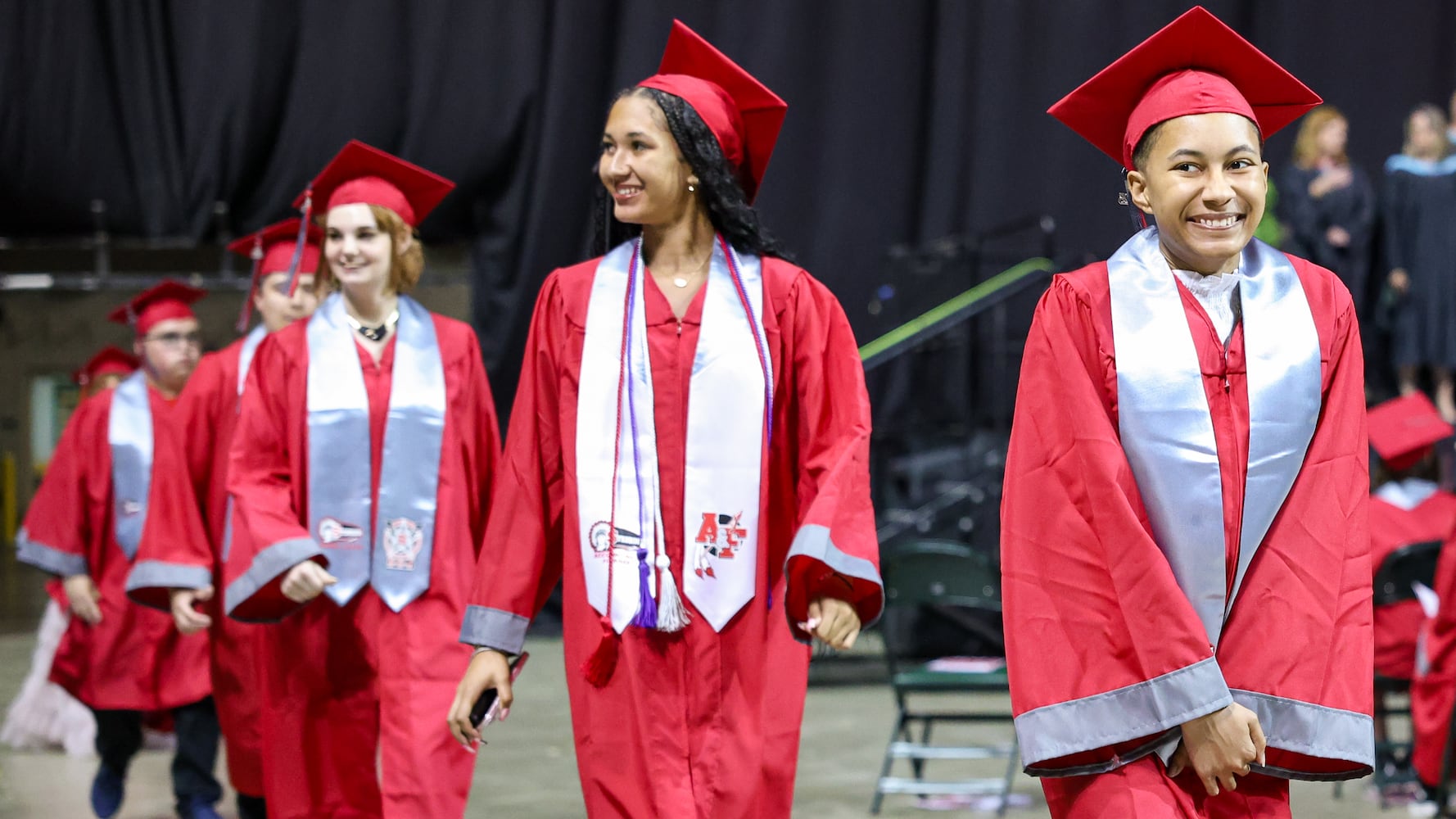 Stebbins High School graduation