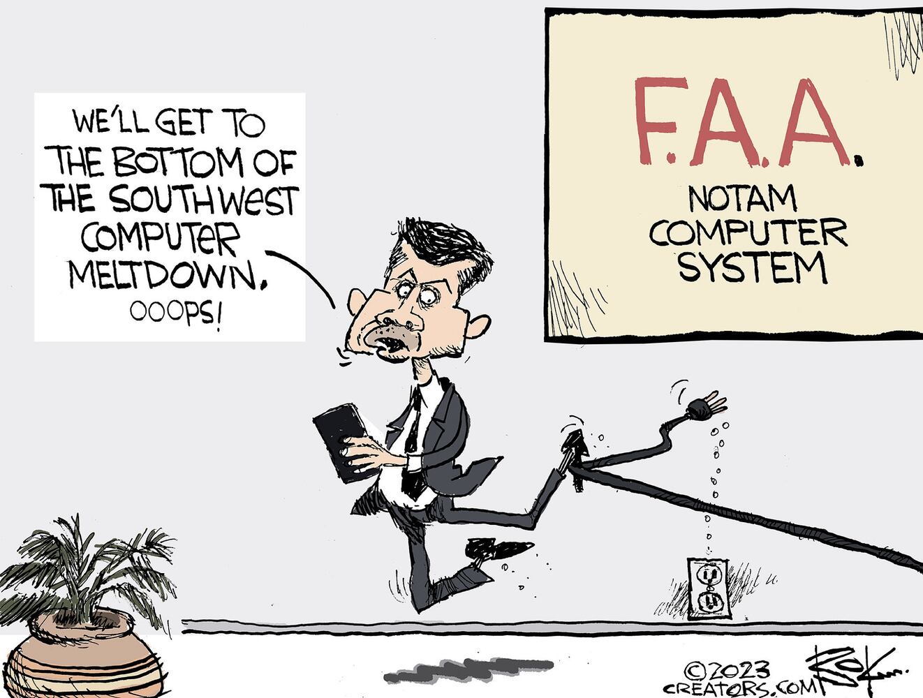 WEEK IN CARTOONS: Classified documents, gas stoves and more