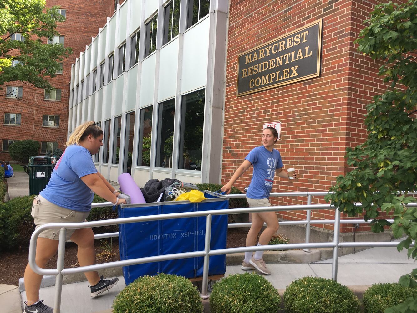 PHOTOS: More than 2K freshmen arrive at UD