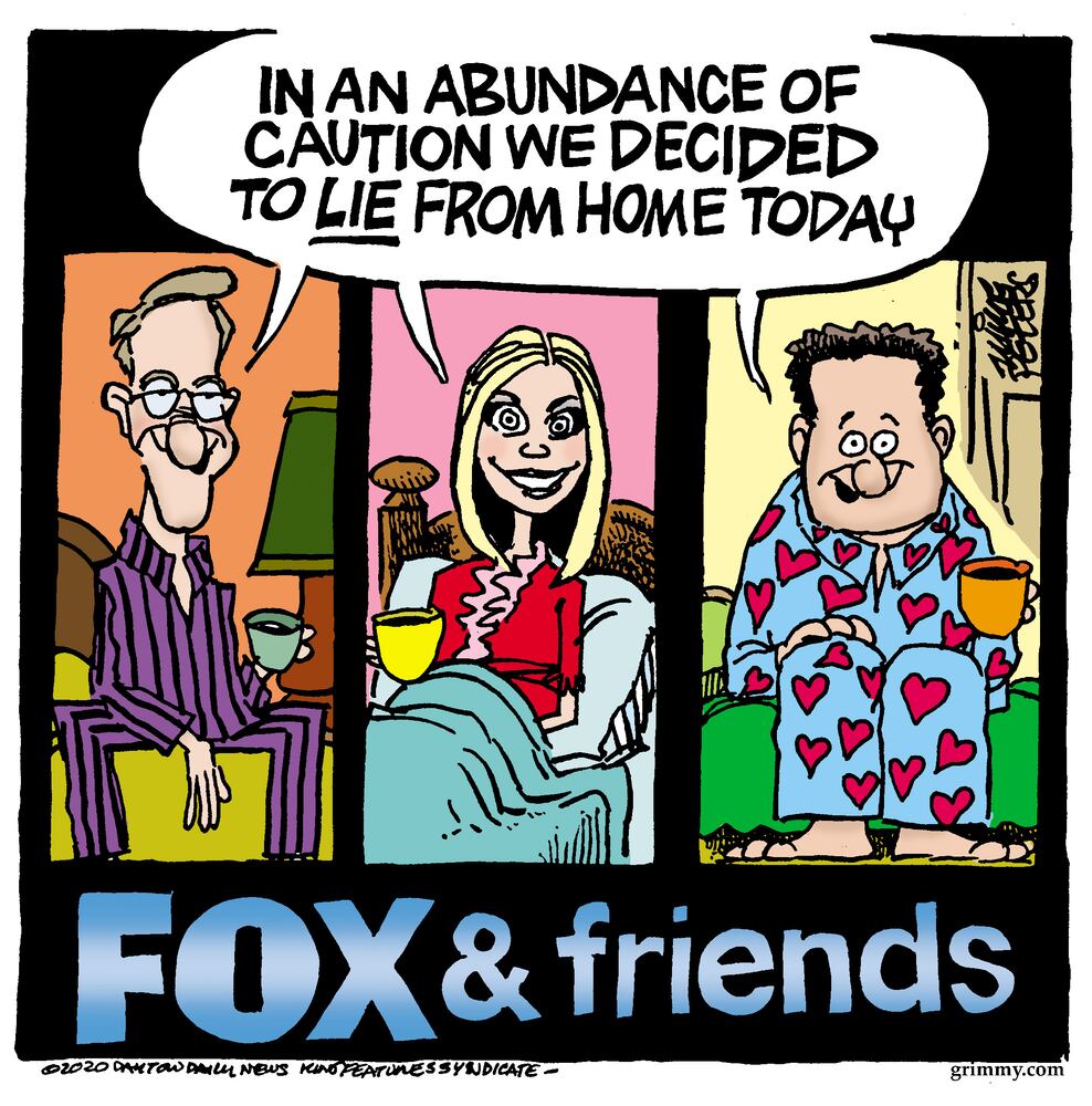 2020: The best of Pulitzer Prize winner Mike Peters political cartoons
