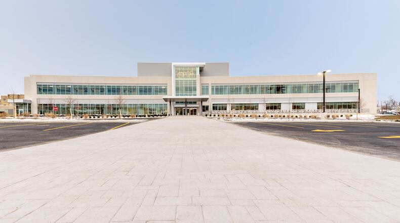 Wayne Healthcare held a ribbon cutting Feb. 24, 2021, on an 85,000-square-foot addition. CONTRIBUTED