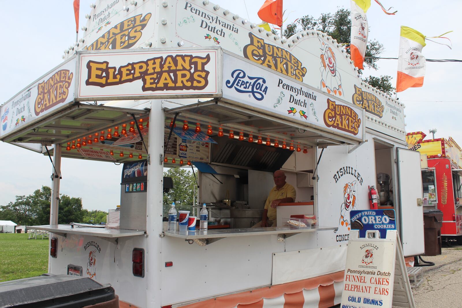 Deep-fried goodies await at the Montgomery County Fair. AMELIA ROBINSON/STAFF
